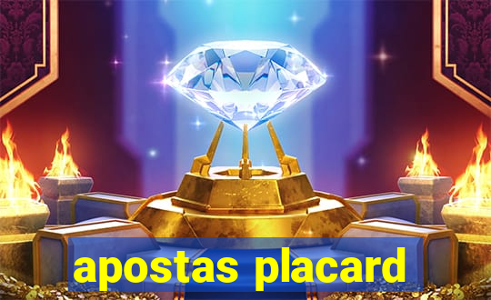 apostas placard